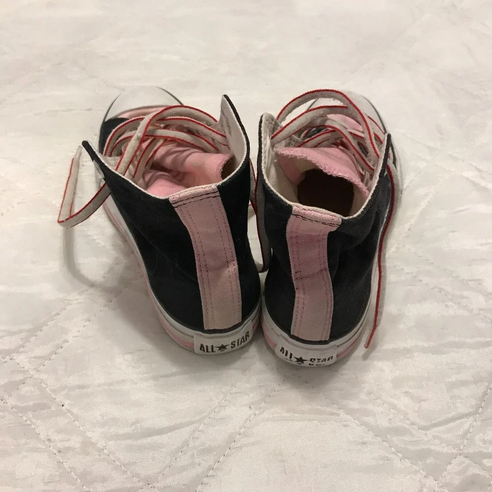 Converse‎ All Star High Top Black and Pink Size kids 13